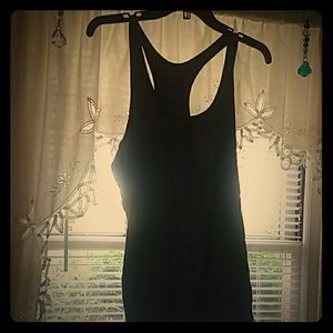 Olive green tank top old navy